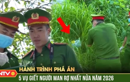 'Kinh thiên động địa’: 5 vụ giết người, cướp tài sản nửa đầu năm 2026