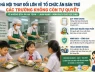 Hà Nội không còn để trường "tự quyết" bữa ăn bán trú: Cần thiết, nhưng phải đi cùng minh bạch