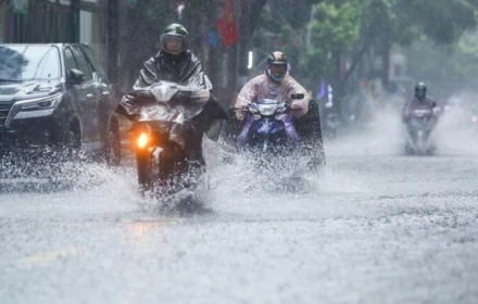 Diễn biến đáng chú ý của đợt mưa lớn diện rộng sắp diễn ra ở miền Bắc từ ngày 23-25/7