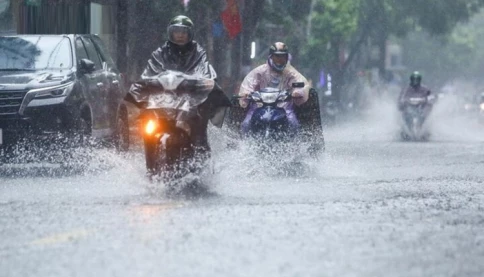 Diễn biến đáng chú ý của đợt mưa lớn diện rộng sắp diễn ra ở miền Bắc từ ngày 23-25/7