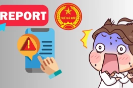 Hướng dẫn cách báo cáo công ty kê khai thuế sai