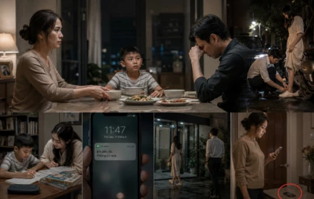 Quá bất ngờ về gia sư tiếng Anh của con trai