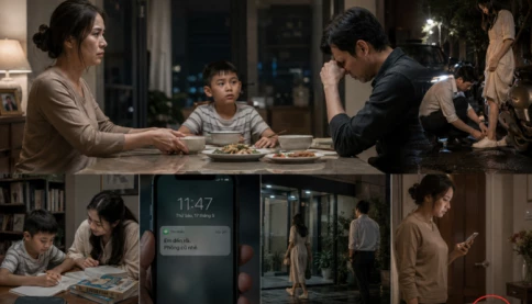Quá bất ngờ về gia sư tiếng Anh của con trai