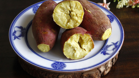 Mẹo 5 phút làm chín khoai lang của người Nhật