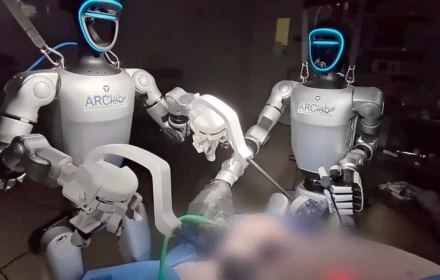 Robot hình người lần đầu tiên tự tay mổ nội soi thành công: Bước ngoặt có thể thay đổi ngành phẫu thuật