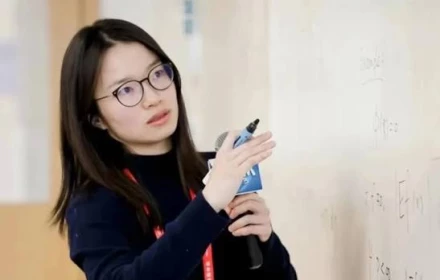 Vương Hồng, nữ giáo sư toán 9x, xinh đẹp đã giải quyết bài toán thế kỷ