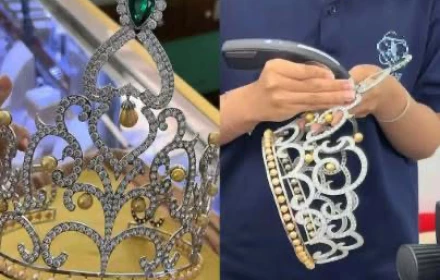 👑 Vụ vương miện hoa hậu 3 tỉ toàn kim cương giả: Đại diện BTC nói gì?