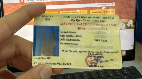 3 trường hợp không được đổi bằng lái xe theo quy định mới
