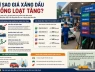 Vì sao giá xăng dầu đồng loạt tăng?