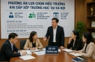 Hà Nội chốt phương án chọn hiệu trưởng khi sắp xếp trường học: Ưu tiên người còn ít nhất 36 tháng công tác