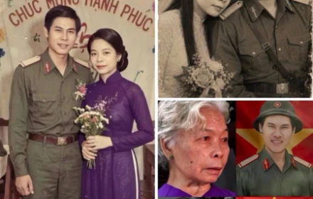 Cộng đồng mạng "rủ nhau" dùng AI phục dựng ảnh cưới tặng liệt sĩ Huỳnh Văn Quên và bà Nguyễn Thị Lệ