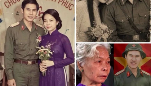 Cộng đồng mạng "rủ nhau" dùng AI phục dựng ảnh cưới tặng liệt sĩ Huỳnh Văn Quên và bà Nguyễn Thị Lệ