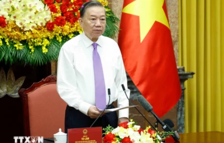 Tổng Bí thư, Chủ tịch nước Tô Lâm được trao Giải thưởng Hòa bình Quốc tế Lev Tolstoy năm 2026