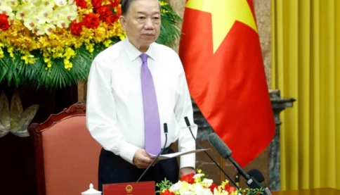 Tổng Bí thư, Chủ tịch nước Tô Lâm được trao Giải thưởng Hòa bình Quốc tế Lev Tolstoy năm 2026