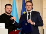 Các nguồn quốc tế nói gì về tin đồn Tổng thống Zelensky sử dụng ma túy cùng Tổng thống Macron?