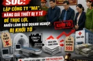 Đằng sau một chiếc máy y tế giá "trên trời": Vì sao người bệnh luôn là người chịu thiệt?