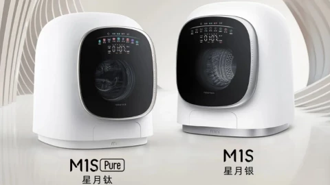 Roborock ra mắt máy giặt sấy mini cho người độc thân và nhu cầu tối thiểu