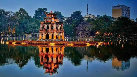 Sau sáp nhập xã, phường nào ở Hà Nội nhỏ nhất và lớn nhất?
