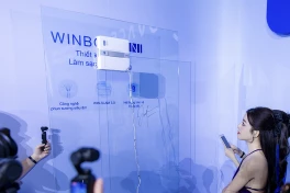 Ecovacs tung ra robot lau kính nhỏ gọn nhất ở Việt Nam