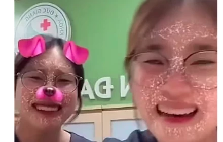 Vụ 2 nữ sinh thực tập dọa "tiêm thuốc độc" khi livestream: Bệnh viện và nhà trường đồng loạt xử lý