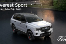 Phiên bản Sport đặc biệt của Ford Everest có gì ấn tượng?