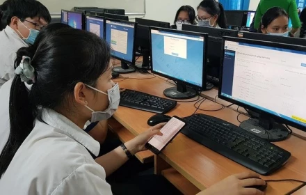 Tổ chức kỳ thi tốt nghiệp THPT trên máy tính liệu có khả thi?