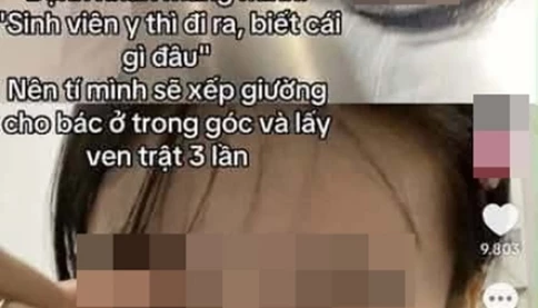 Nữ sinh Đại học Y Hà Nội bị xem xét kỷ luật sau phát ngôn “lấy ven trật 3 lần” với bệnh nhân