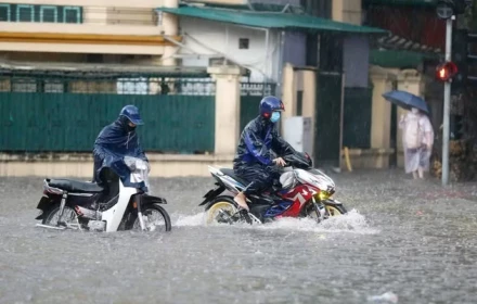 Hà Nội và miền Bắc còn mưa giông đến bao giờ?