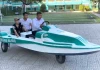 Cứ nghĩ xe lội nước hay thuyền chạy trên cạn chỉ có trong phim, ai ngờ giờ thầy trò Việt Nam đã làm được