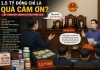 TRÒ ĐÙA HAY SAO MÀ GỌI 1,5 TỶ ĐỒNG LÀ "QUÀ CẢM ƠN"?
