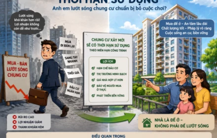 Anh em lướt sóng chung cư chuẩn bị bỏ cuộc chơi nếu chốt quy định thời hạn?