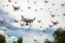 Trung Quốc trình làng "bức tường đạn": vũ khí mới chuyên trị bầy đàn drone cảm tử