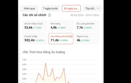 Thời buổi người người làm KOL, nhà nhà gắn link