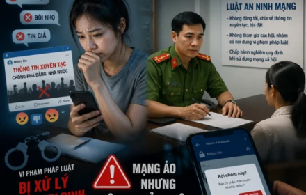 Mạng ảo nhưng hậu quả có thể rất thật: Đừng nghĩ tham gia nhóm trên Facebook là muốn làm gì thì làm!