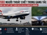 180 NGƯỜI THOÁT CHẾT TRONG GANG TẤC: Máy bay bất ngờ gặp sự cố nghiêm trọng khi chuẩn bị hạ cánh ở London