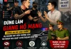 Đừng làm "giang hồ mạng", công an đã vào cuộc vụ Khánh sky đến xưởng của tiktoker "vua quạt" livestream chửi bới