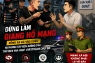 Đừng làm "giang hồ mạng", công an đã vào cuộc vụ Khánh sky đến xưởng của tiktoker "vua quạt" livestream chửi bới