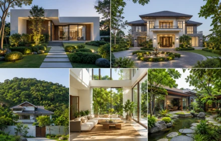 5 kiểu nhà được xem là tụ tài theo phong thủy, vì sao nhiều chuyên gia kiến trúc cũng đánh giá cao?