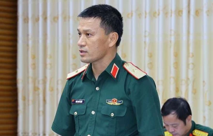 Thiếu tướng Trần Xuân Mạnh được bổ nhiệm làm Tư lệnh Quân khu 1