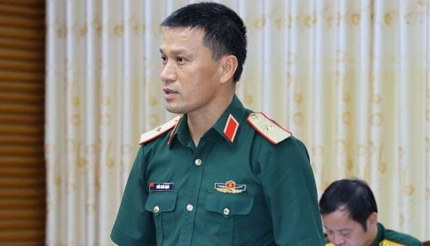 Thiếu tướng Trần Xuân Mạnh được bổ nhiệm làm Tư lệnh Quân khu 1
