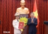 Thứ trưởng Bộ Công an Đặng Hồng Đức được thăng quân hàm Thượng tướng