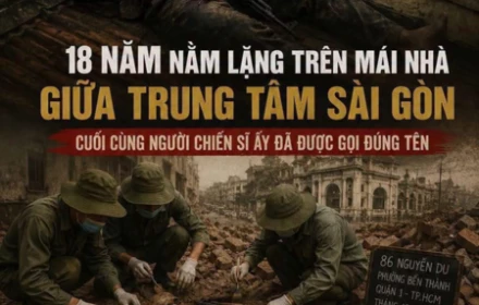 🇻🇳 18 NĂM NẰM LẶNG TRÊN MÁI NHÀ GIỮA TRUNG TÂM SÀI GÒN... NGƯỜI CHIẾN SĨ ẤY CUỐI CÙNG ĐÃ ĐƯỢC GỌI ĐÚNG TÊN 🇻🇳