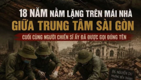 🇻🇳 18 NĂM NẰM LẶNG TRÊN MÁI NHÀ GIỮA TRUNG TÂM SÀI GÒN... NGƯỜI CHIẾN SĨ ẤY CUỐI CÙNG ĐÃ ĐƯỢC GỌI ĐÚNG TÊN 🇻🇳