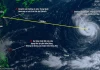 Khẩn cấp siêu bão Cá Heo lộ mắt bão cực đáng sợ, sức gió 252 km/h quỹ đạo dị thường nguy hiểm