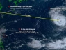 Khẩn cấp siêu bão Cá Heo lộ mắt bão cực đáng sợ, sức gió 252 km/h quỹ đạo dị thường nguy hiểm