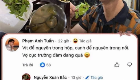 Mâm cơm của vợ Cục trưởng và bài học tôi rút ra được