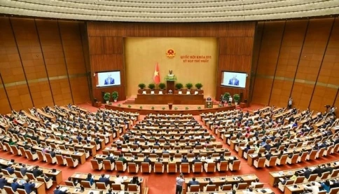 Quốc hội khóa XVI khai mạc kỳ họp không thường lệ thứ nhất