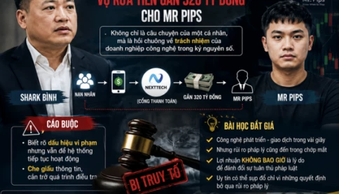 Việc Shark Bình bị truy tố trong vụ án rửa tiền cho Mr Pips: Bài học đắt giá về trách nhiệm của doanh nghiệp công nghệ