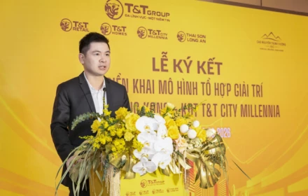 T&T Retail hợp tác phát triển Little Hong Kong tại T&T City Millennia