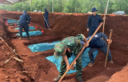 Tìm nhân chứng về mộ tập thể 30-40 liệt sĩ ở Đồng Nai